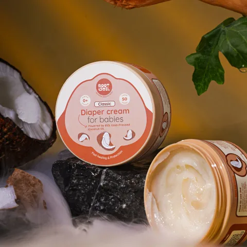 Diaper Rash Balm for Babies