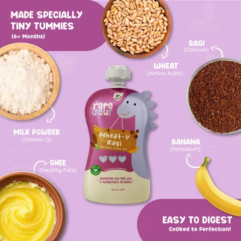 Wheaty Ragi