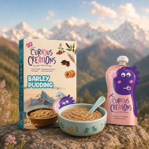 Barley Pudding - 4 pack