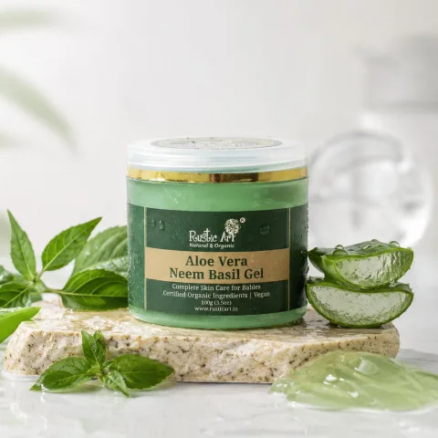 Neem Basil Aloe Vera Gel 100 gm