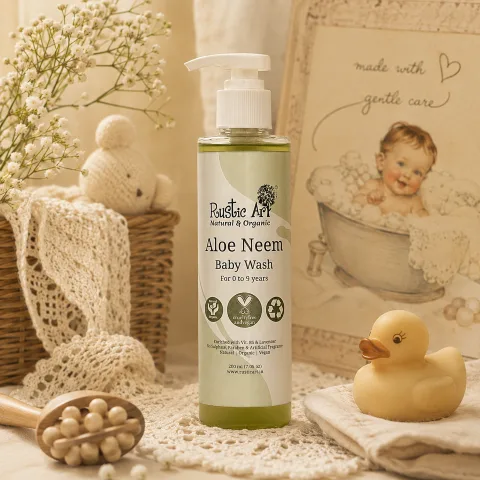 Aloe Neem Baby Body Wash 200ml