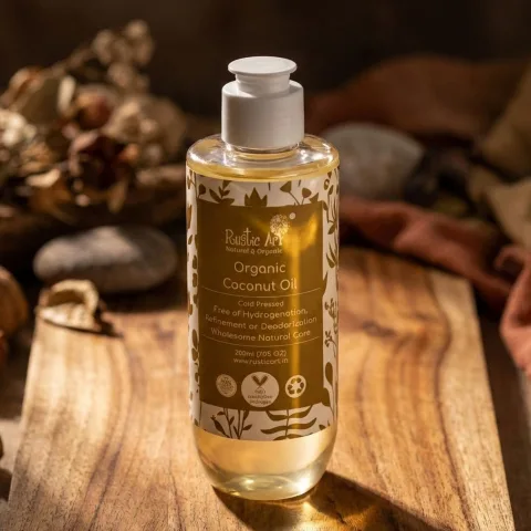 Organic Coconut Oil (200ml)