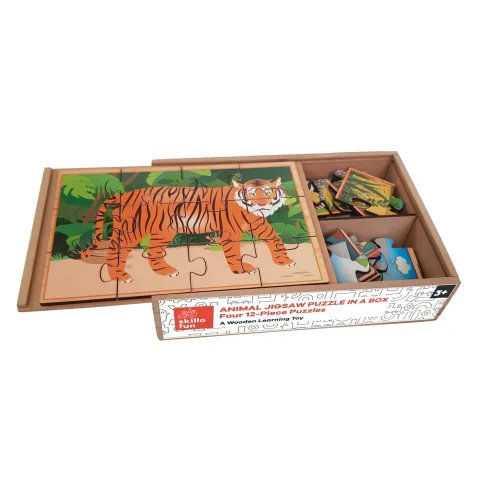 Jigsaw Puzzle Animal
