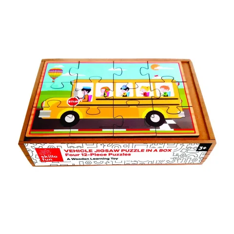 Jigsaw Puzzle-Vehicles