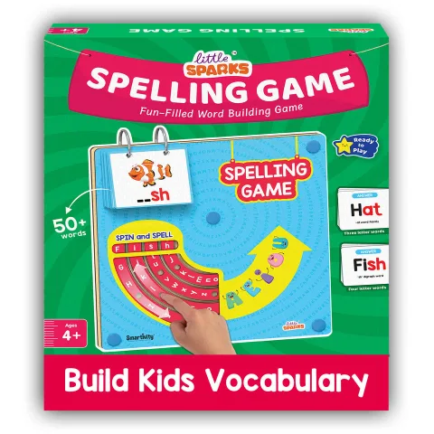 Spelling Learning Fun Game