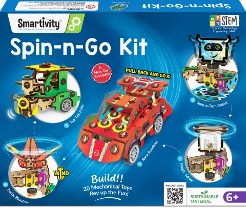 20 in 1 Spin-n-Go Kit