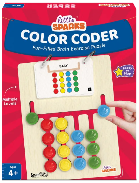 Color Coder Brain Puzzle