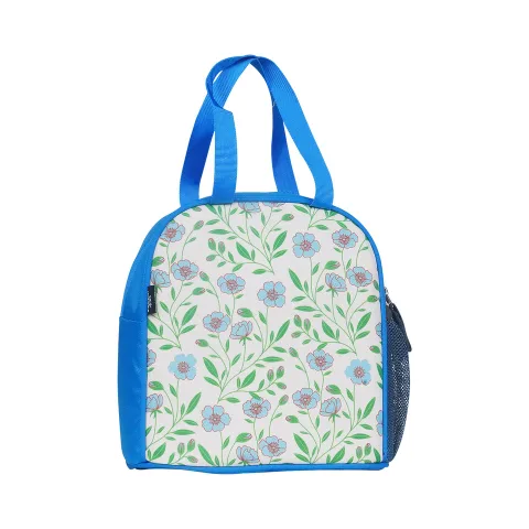 Joy Lunch Bag Floral Breeze Theme - Blue