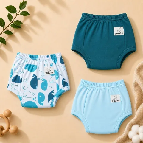 Snug Potty Training Pants – Set of 3