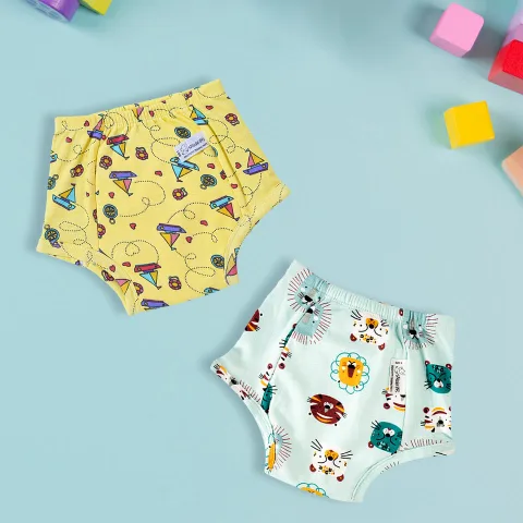 Snugkins Padded Potty Training Pants for Big Kids 5-8 Years