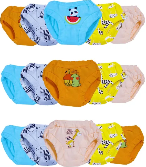 Snugkins Baby Briefs Pack of 15 Tiny Tushies 18-24 Months