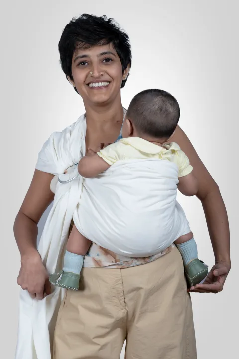 Ring Sling - Ivory