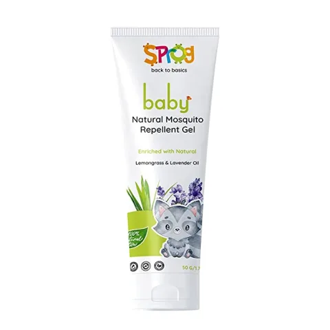 Sprog Baby Mosquito Repellent Gel 50gm (Add To Cart Get In 1 Rs) Buy now