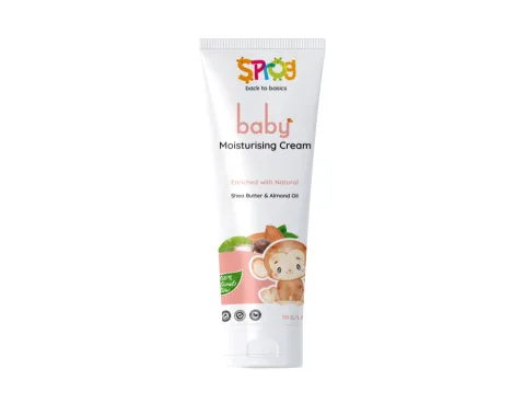 Sprog Baby Moisturizing Cream 50gm Enriched with Shea Butter and Almond Oil