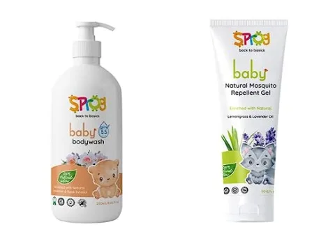 Natural Milky Soft Cleansing Baby Body Wash