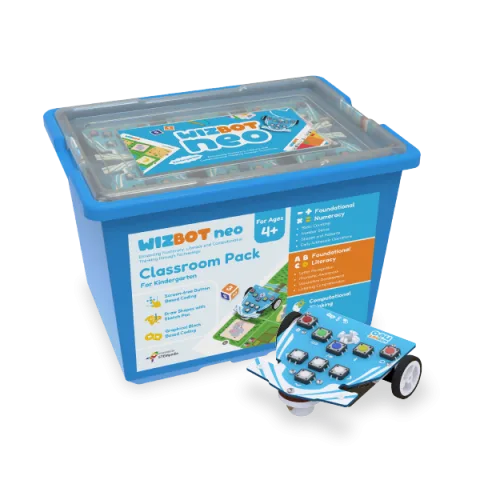 Wizbot Classroom Pack for Kindergarten