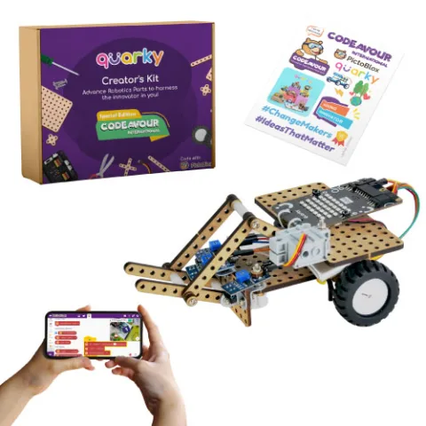 Quarky Creator’s Kit for Codeavour International