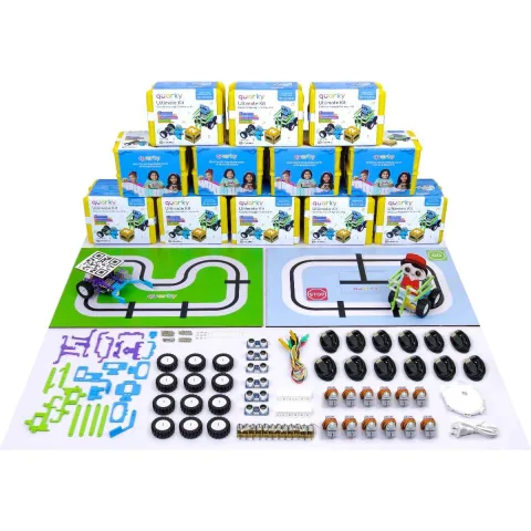 Robotics and AI Lab – Basic Version for ICSE School
