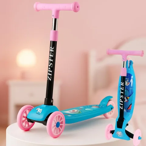 Storio Zipster Foldable Kick Scooter for Kids