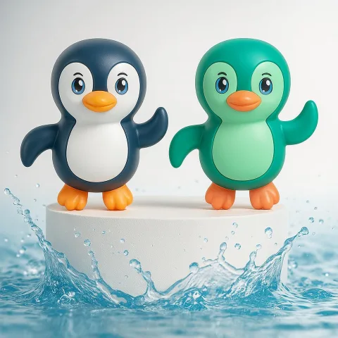 Storio Penguin Bath Toys for Kids