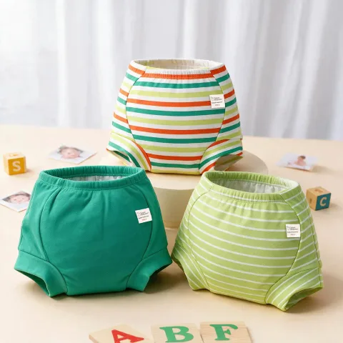 Padded Underwear - Garden Green