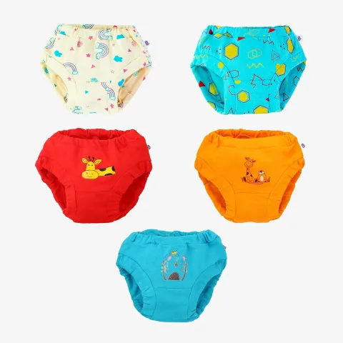 BASIC Briefs Assorted - 5 Pcs