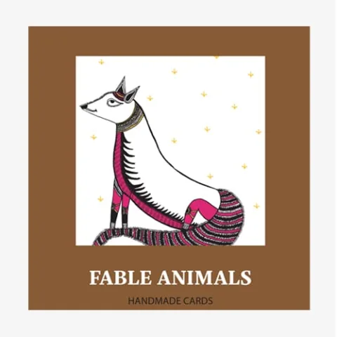 Fable Animals Cards