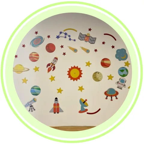 The Galaxy (47 Cut-outs)