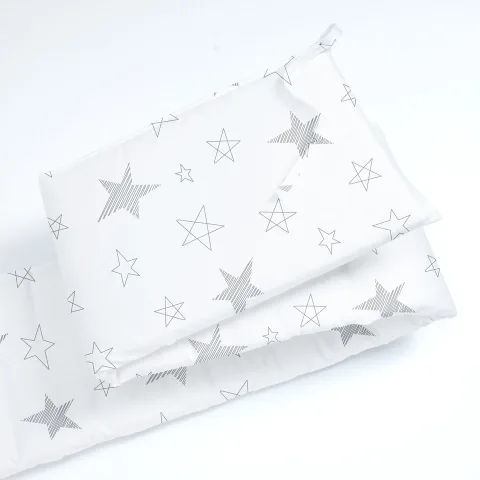 Big Star Cot Bumper