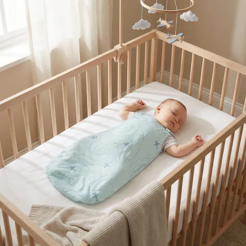 Aeroplane Sleeping Sack 1 Pcs