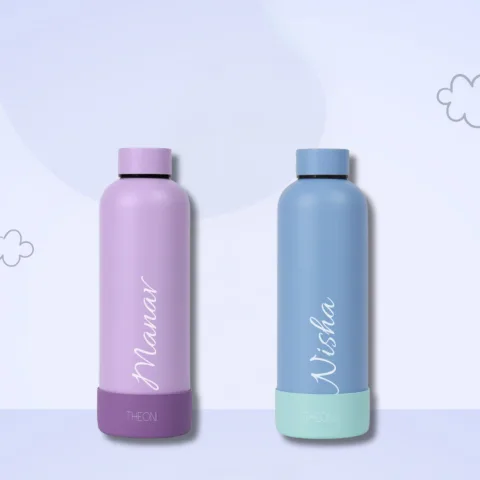 Theoni Insulated Water Bottles – Set of 2 (500ml)