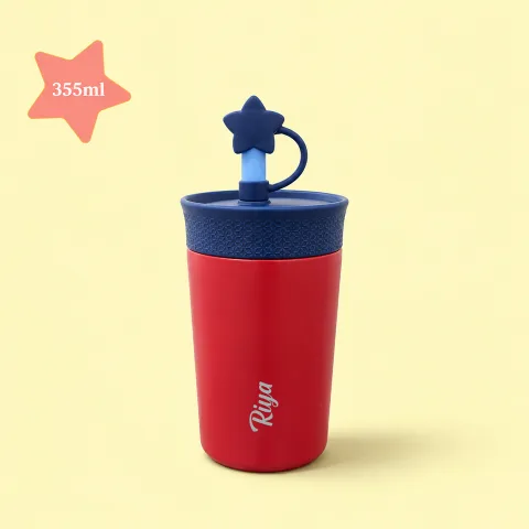 Star Tumbler 355ml – Red