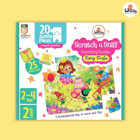 Scratch ’n’ Sniff - Scentsory Puzzle Fairy Fiesta
