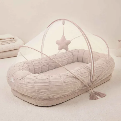 Baby Cloud Nest with Mosquito Net for Newborns - Sitara