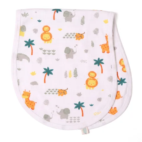 Jersey Burp Cloth – Jungle Safari