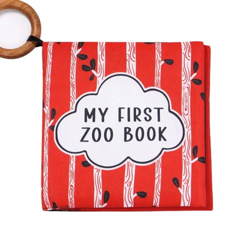 My First Zoo Book