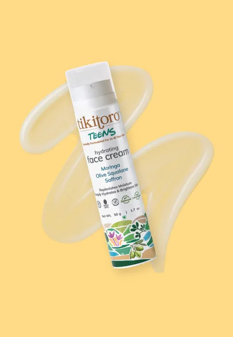 Tikitoro Teens Hydrating Face Cream