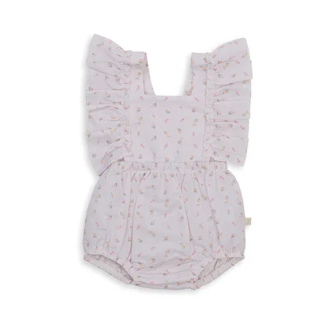 Summer Ruffle Rompers for Baby Girl