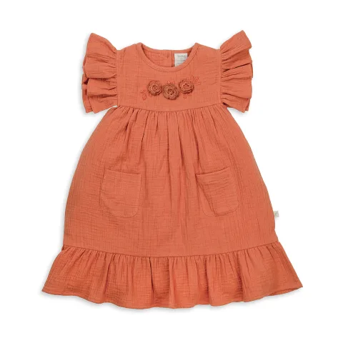 Summer Peasant Dress for Kids