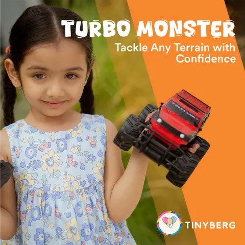 Remote Control Monster Truck
