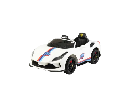 Toyhouse White Sports Car