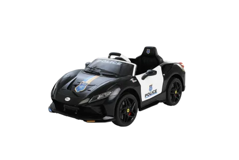 Toyhouse Police Car Black