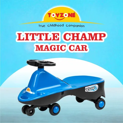 Little Champ Magic Car - Blue