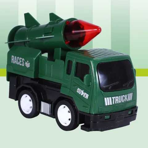 Agni Missile Launcher Truck