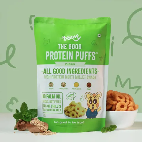 Troovy Protein Puffs - Pudina