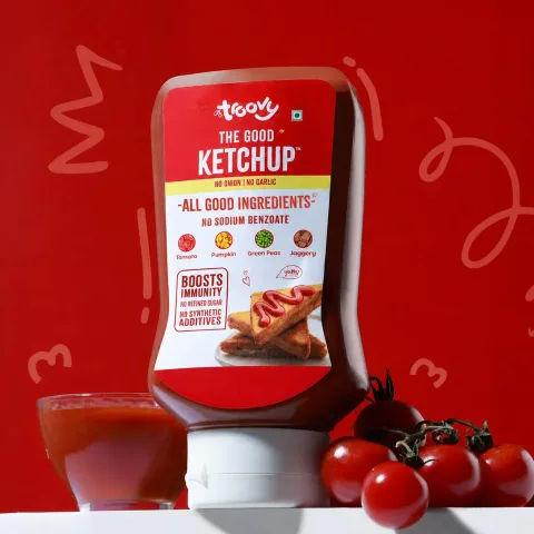Troovy Ketchup (No Onion, No Garlic)