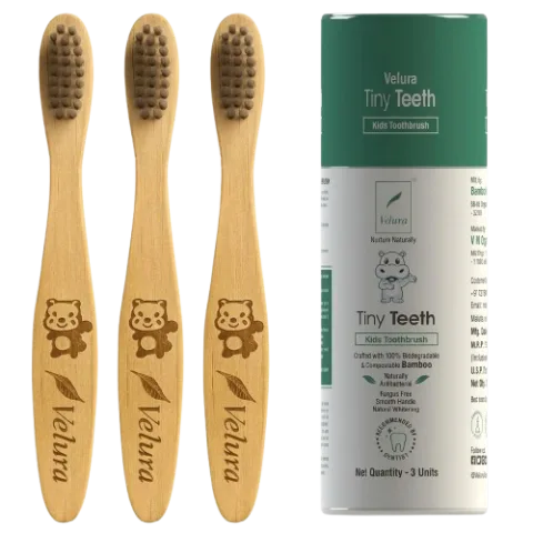Velura Tiny Teeth Kids Toothbrush