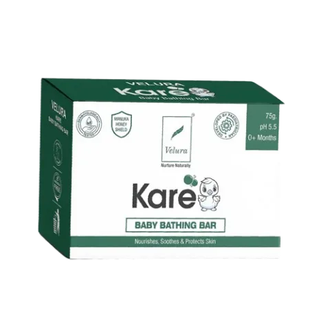 Velura Kare Baby Bathing Bar