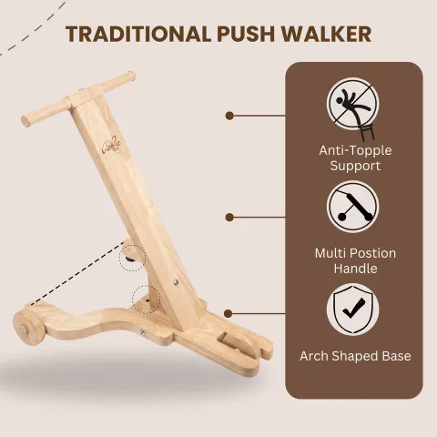 Traditional push wagon (Walker)