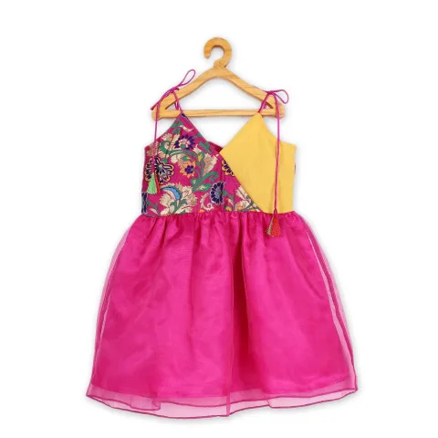 Young Birds Semi Traditional Knot Dress